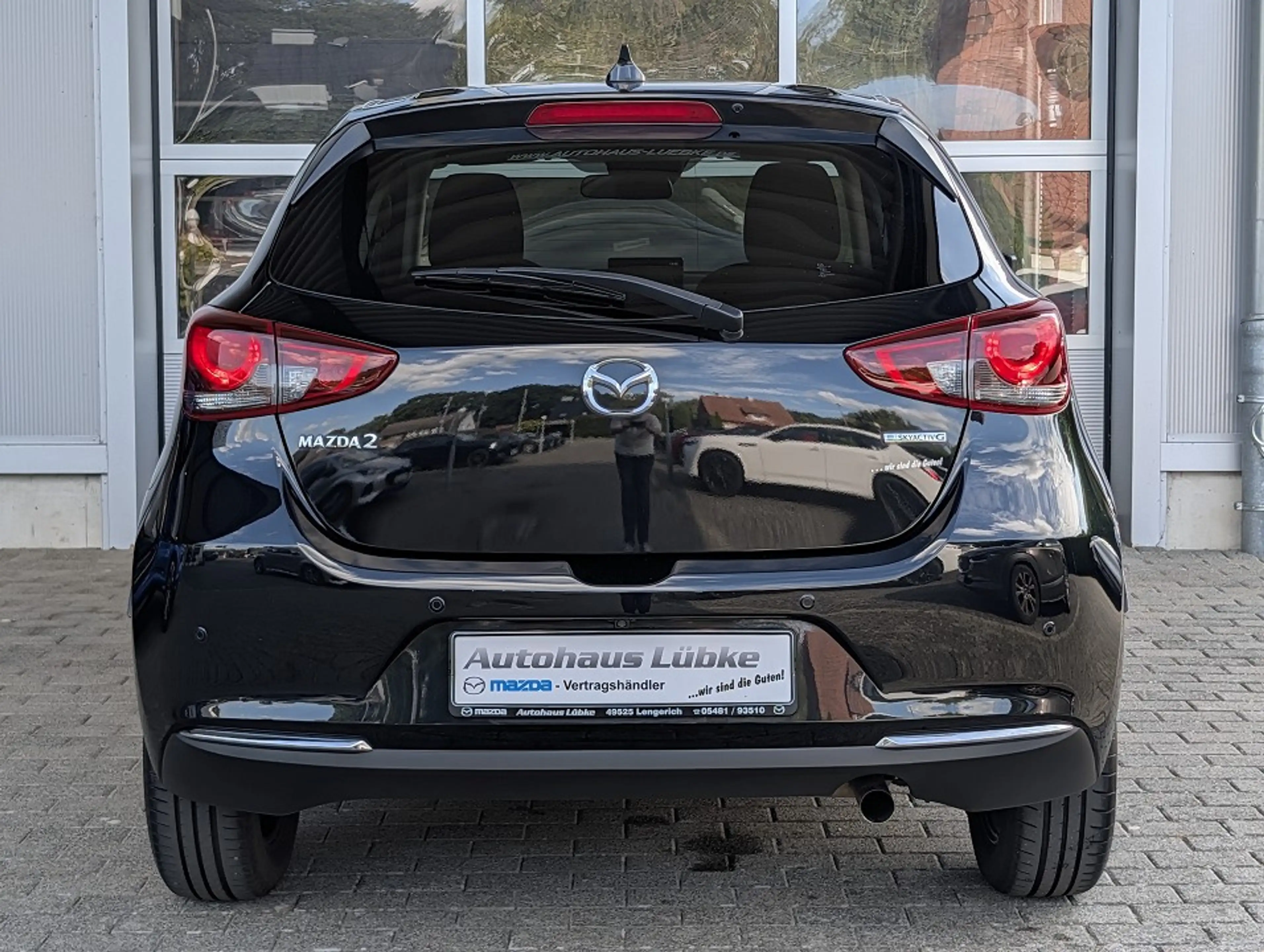 Mazda 2 G-90 M Hybrid Homura Lenkradhzg|Carplay|Rück-Kam|L — photo 4