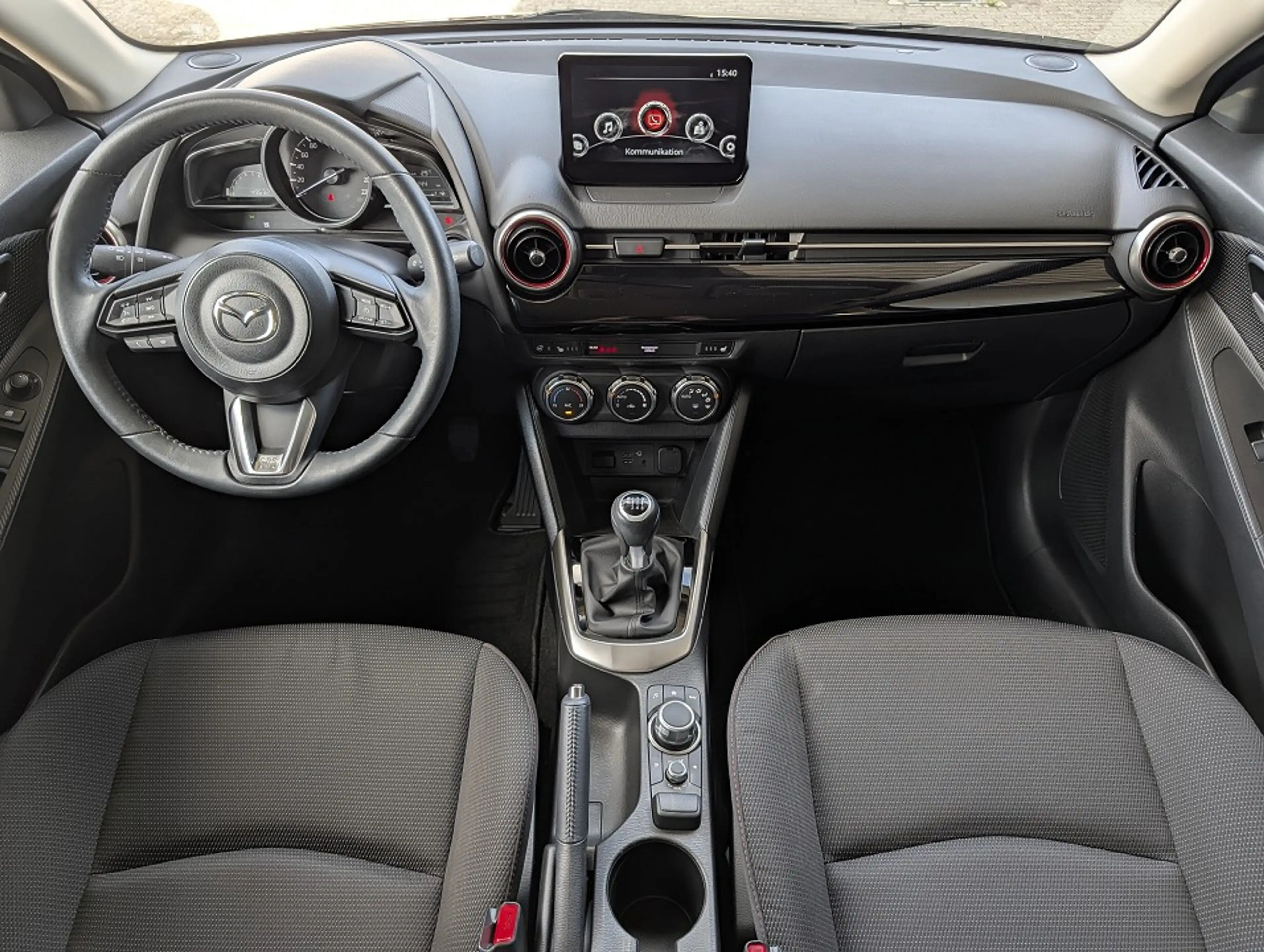 Mazda 2 G-90 M Hybrid Homura Lenkradhzg|Carplay|Rück-Kam|L — photo 9