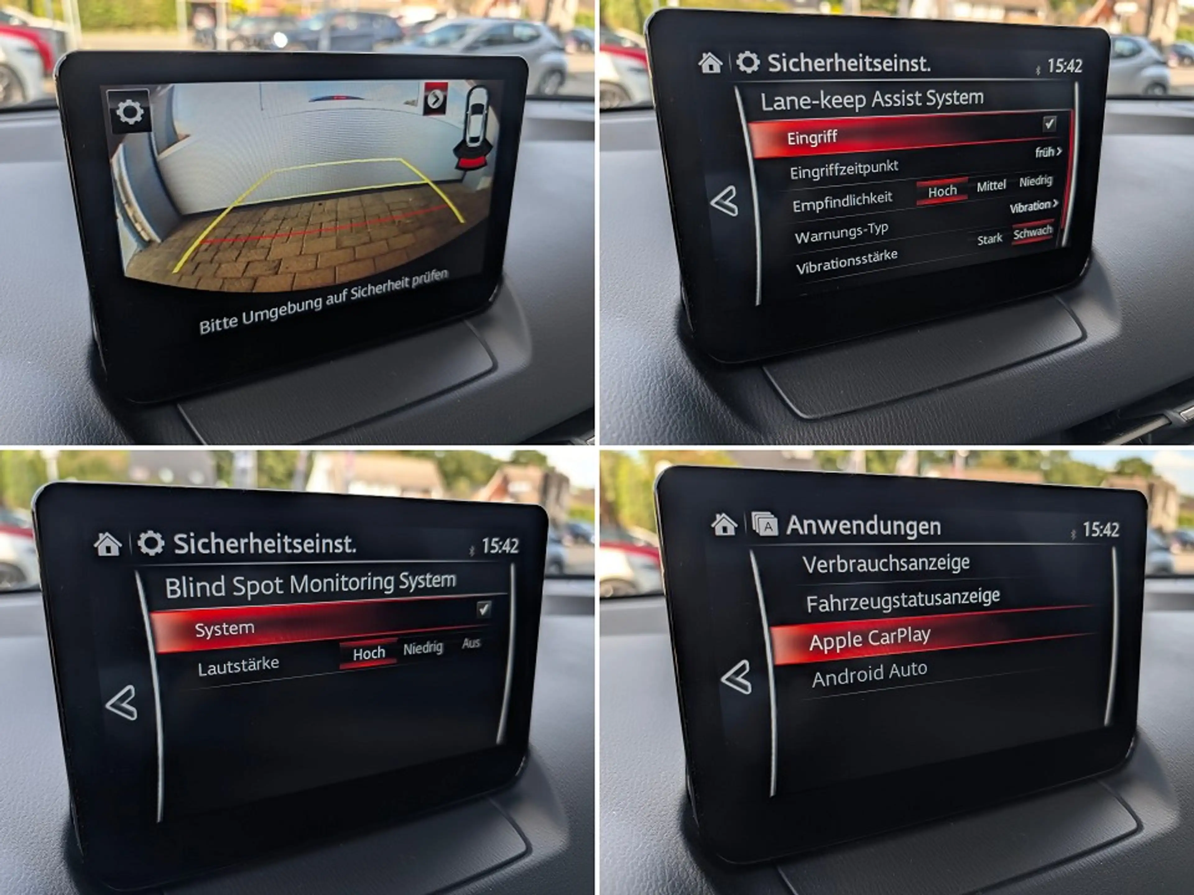 Mazda 2 G-90 M Hybrid Homura Lenkradhzg|Carplay|Rück-Kam|L — photo 13