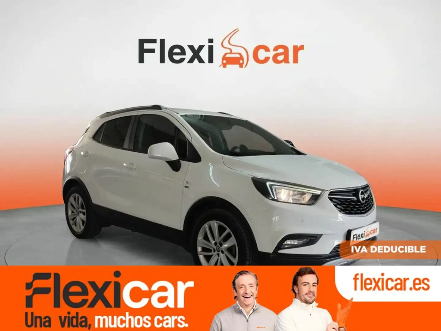 Opel Mokka 1.4T S&S 120 Aniversario 4x2, 103kW/140 PS, 1364 c Blanco - 1