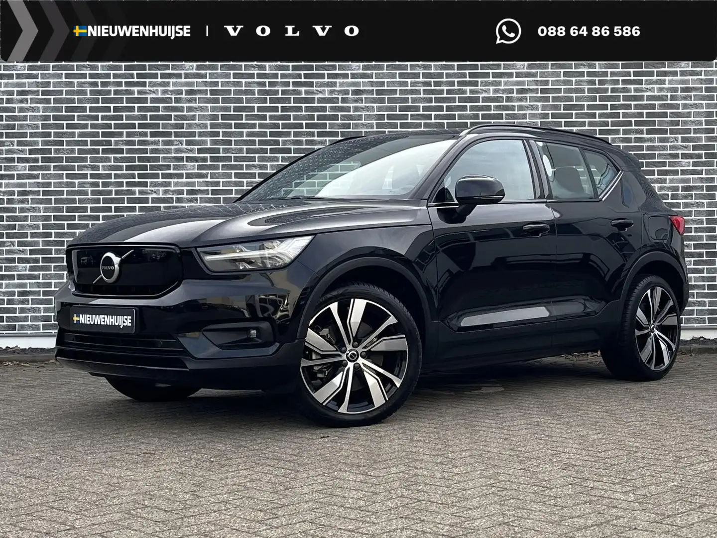 Volvo XC40 Recharge P8 AWD R-Design | Adaptieve cruise contro Schwarz - 1
