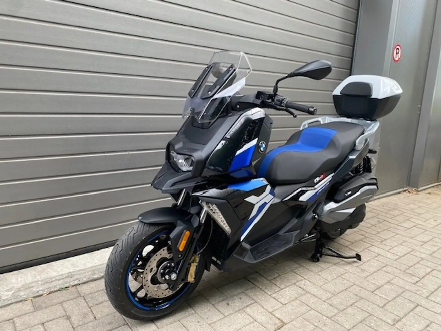 BMW C 400 X 0 Blauw - 2