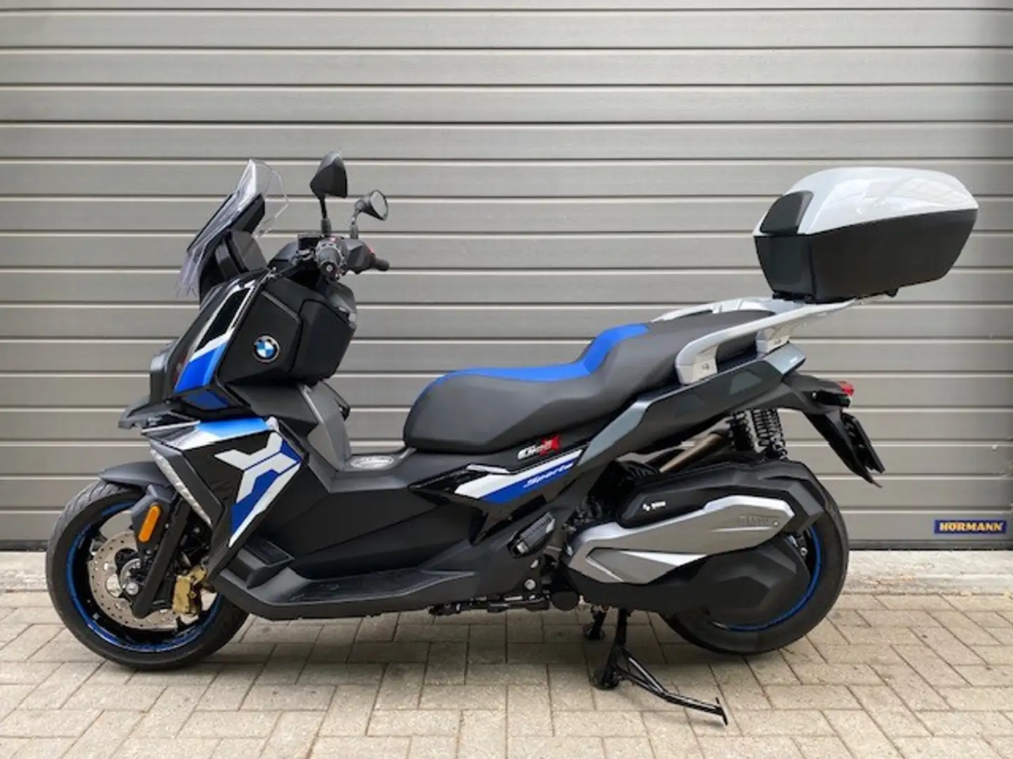 BMW C 400 X 0 Blauw - 1