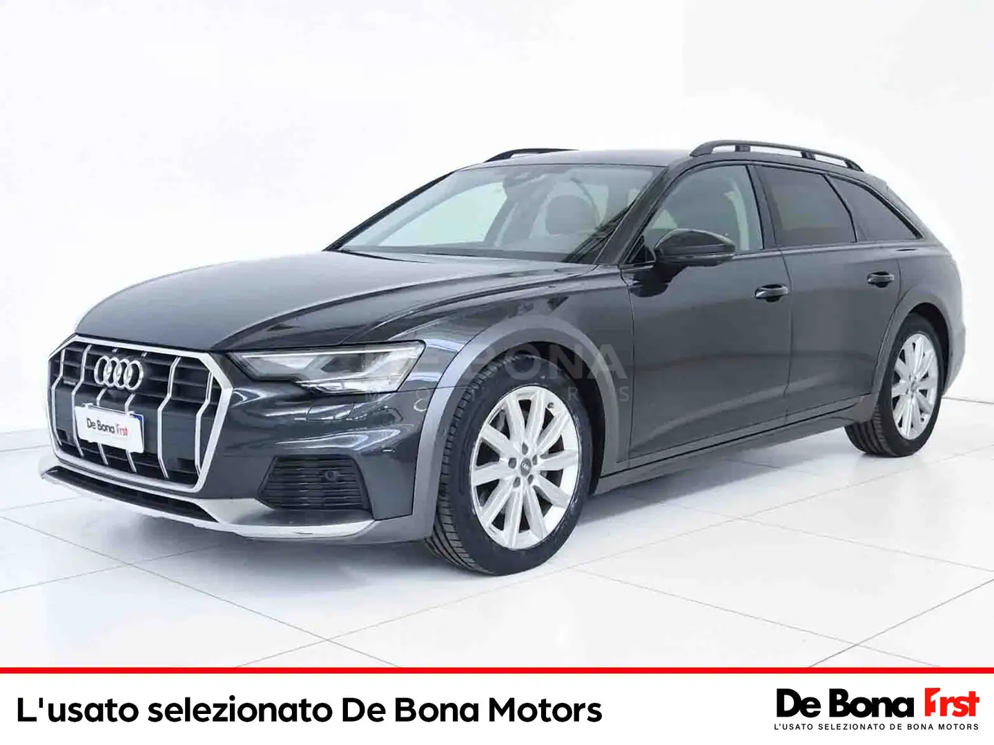 Audi A6 allroad allroad 50 3.0 tdi mhev 48v evolution quattro 286c Grigio - 1
