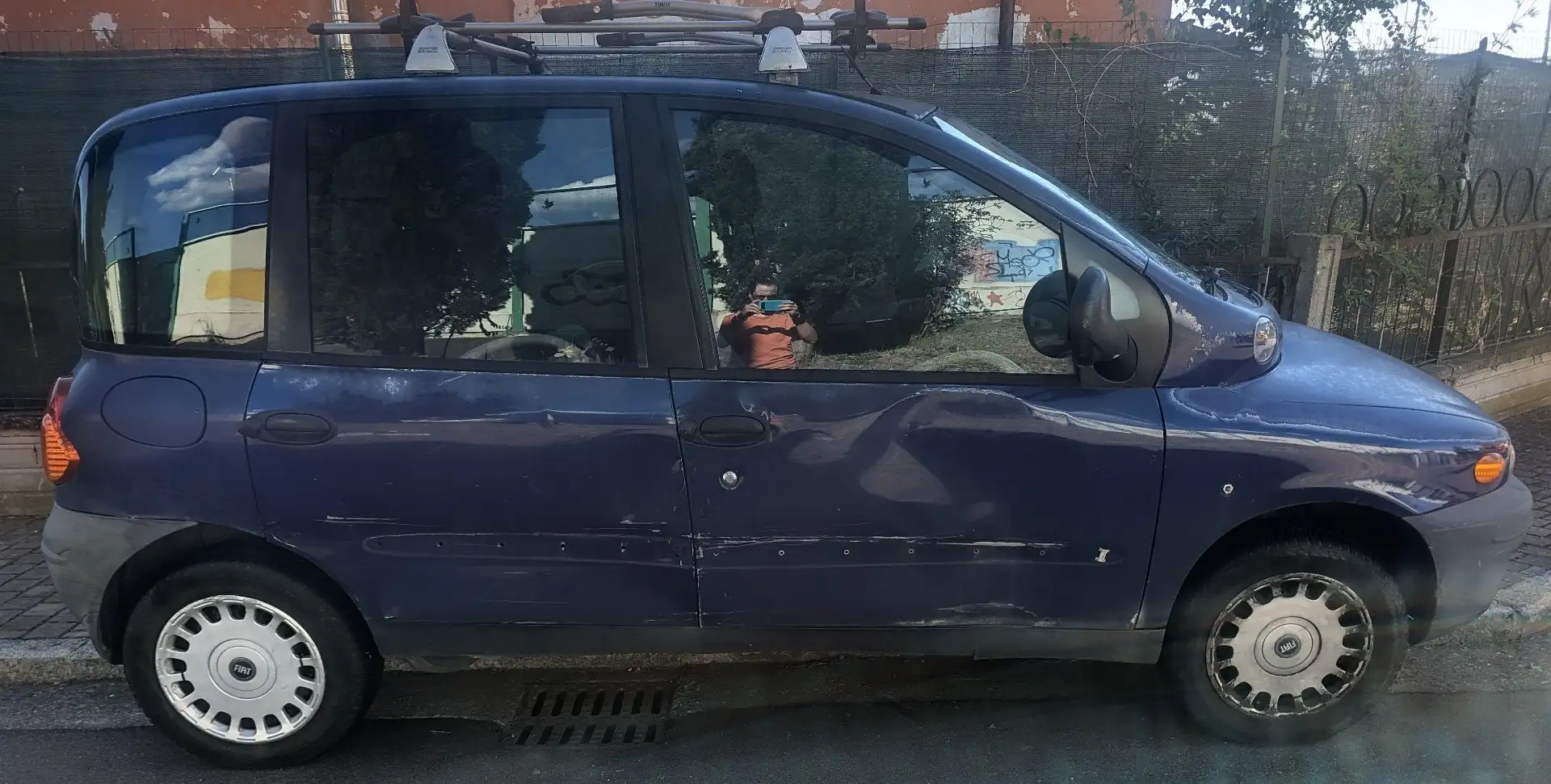 Fiat Multipla 1.6 16v ELX bipower - 2