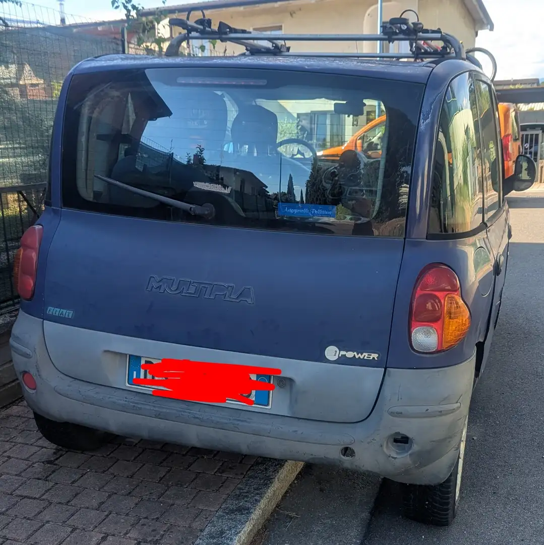 Fiat Multipla 1.6 16v ELX bipower - 1