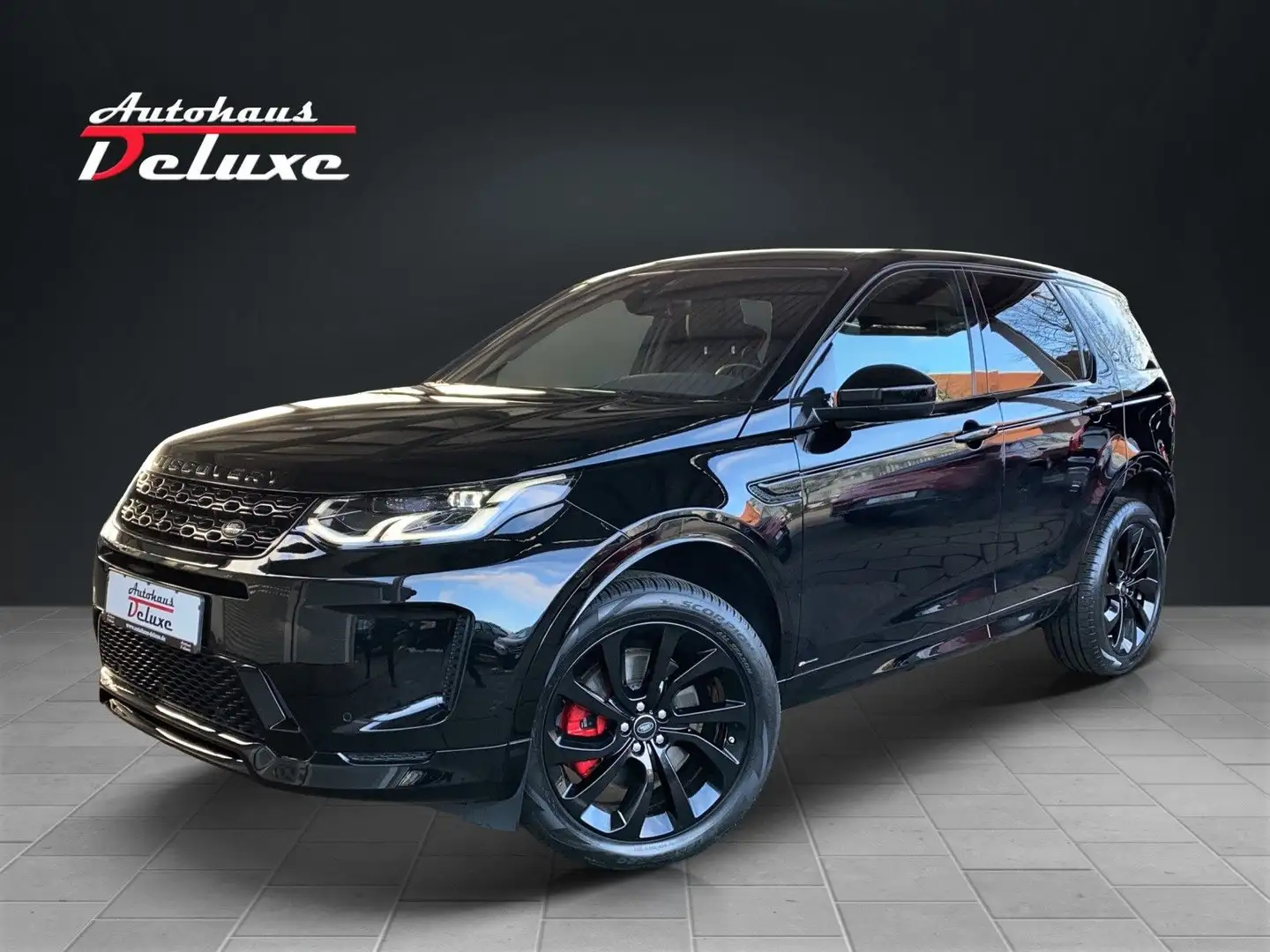 Land Rover Discovery Sport D240 AWD R-DYNAMIC  BLACK PACK Schwarz - 1