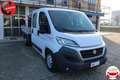 Fiat Ducato 2.3 mtj 131 CV Gru Doppia Cabina 7 Posti Weiß - thumbnail 3