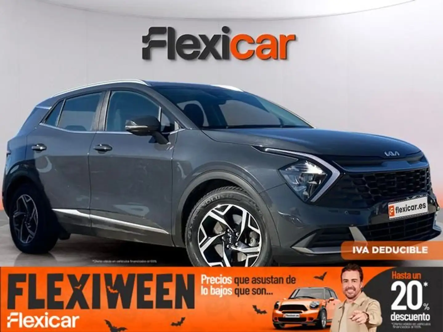 Kia Sportage 1.6 CRDi MHEV 100kW (136CV) Business 4x2 Gris - 1