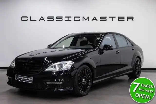 Mercedes-Benz S 63 AMG Lang Btw auto, Fiscale waarde € 12.000,- (€ 28.884