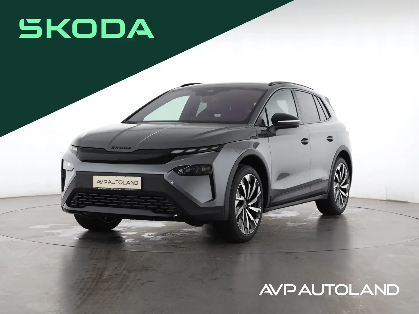 Skoda Elroq 60 SPORTLINE | AHK | NAVI | ACC | HEAD-UP Gris - 1