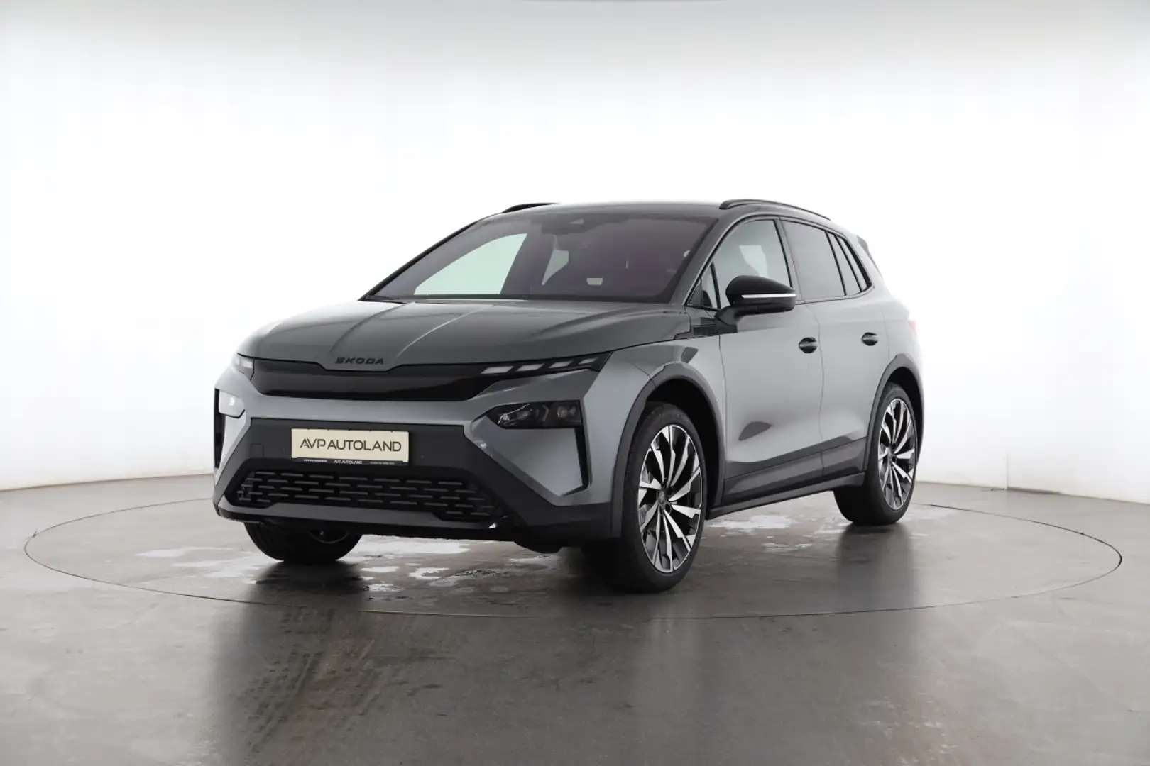 Skoda Elroq 60 SPORTLINE | AHK | NAVI | ACC | HEAD-UP Grijs - 2