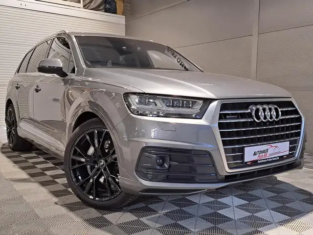 Audi Q7 3.0 TDI Quattro°Bose°Pano°AHK°ACC°Spur°Stdhzg