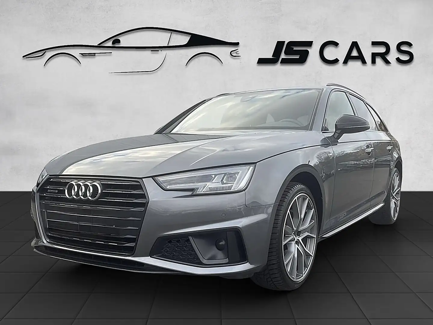 Audi A4 Avant 2,0 TDI quattro S Line Panorama/B&O/ACC Grau - 1