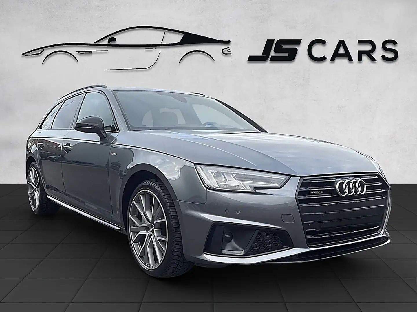 Audi A4 Avant 2,0 TDI quattro S Line Panorama/B&O/ACC Grau - 2