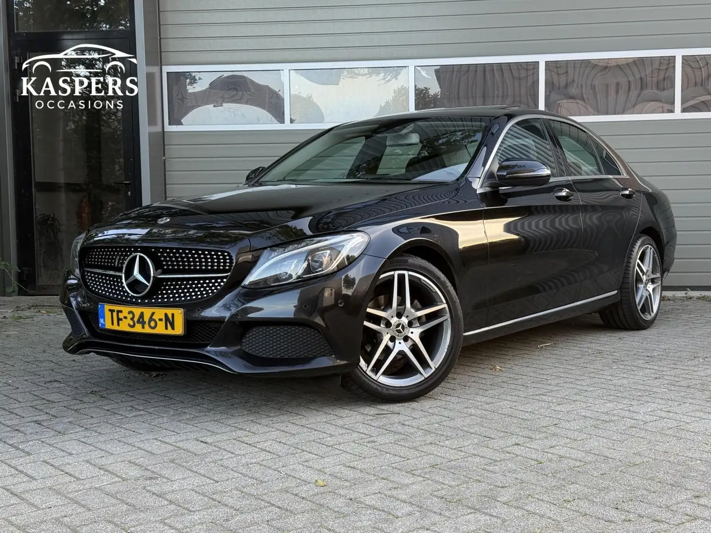 Mercedes-Benz C 180 Premium Plus Noir - 1