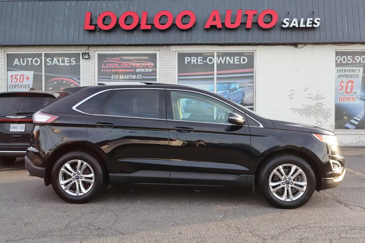 Ford Edge fotografie Ford Edge