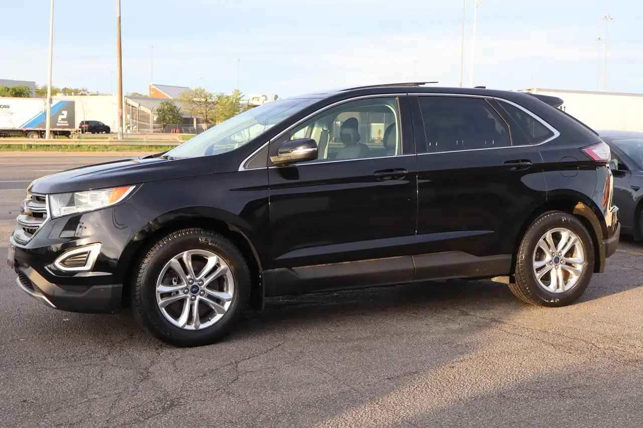Ford Edge fotografie Ford Edge