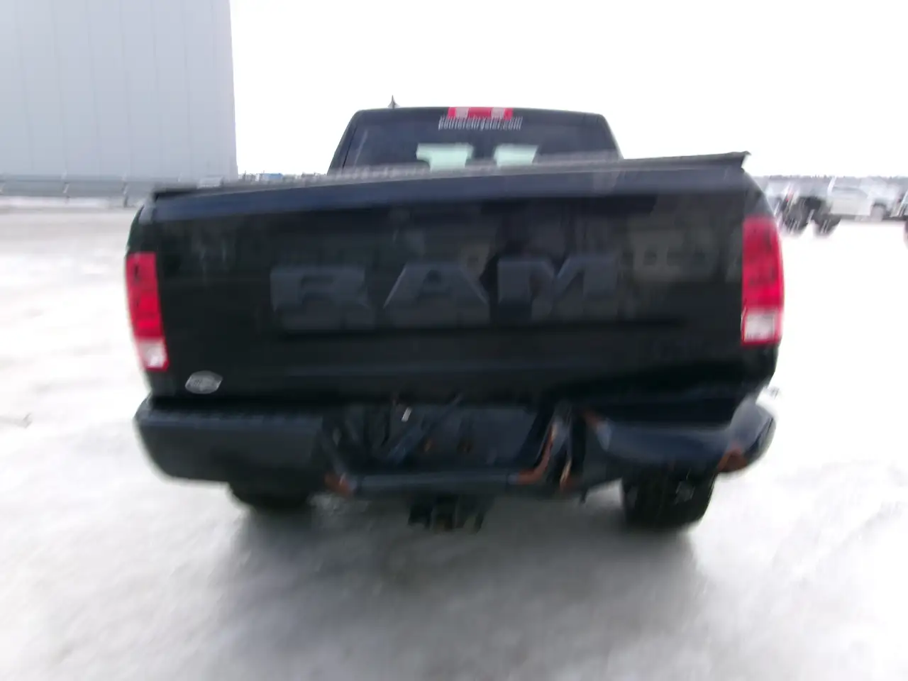 RAM 1500 снимка RAM 1500