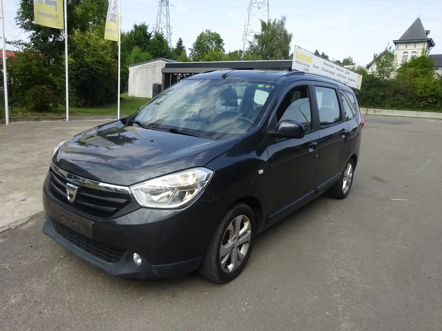 Dacia Lodgy Lodgy dCi 110 Laureate 7 PLACES Šedá - 1