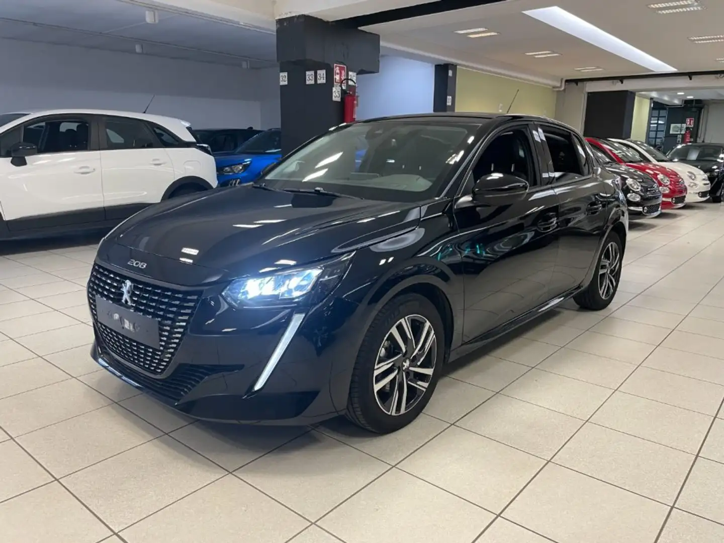 Peugeot 208 PureTech 100CV 5 porte Allure-PROMO Negro - 1