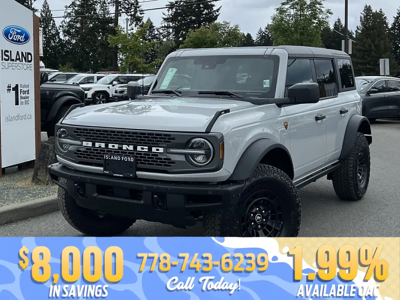 2026 Ford Bronco