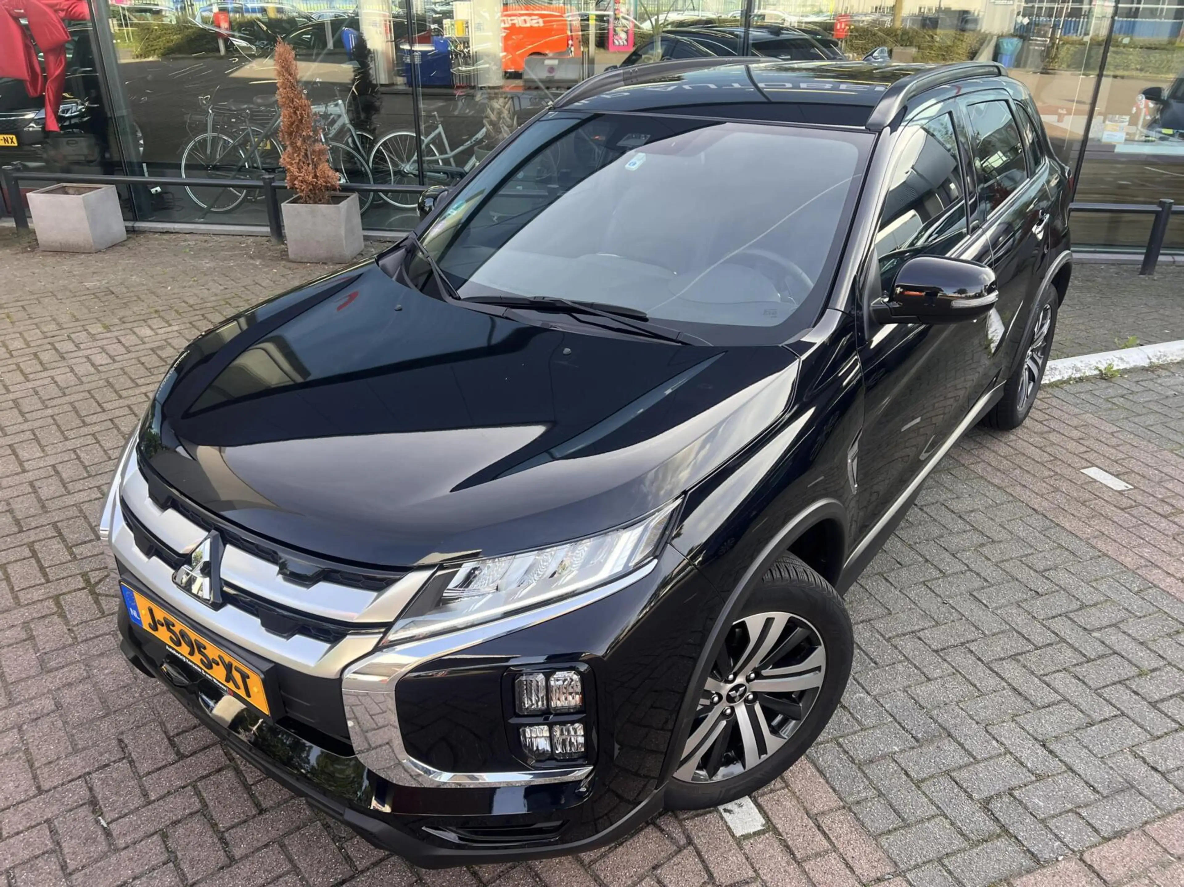 Mitsubishi ASX 2.0 Intense Automaat Clima Cruise PDC LED NAP — photo 7