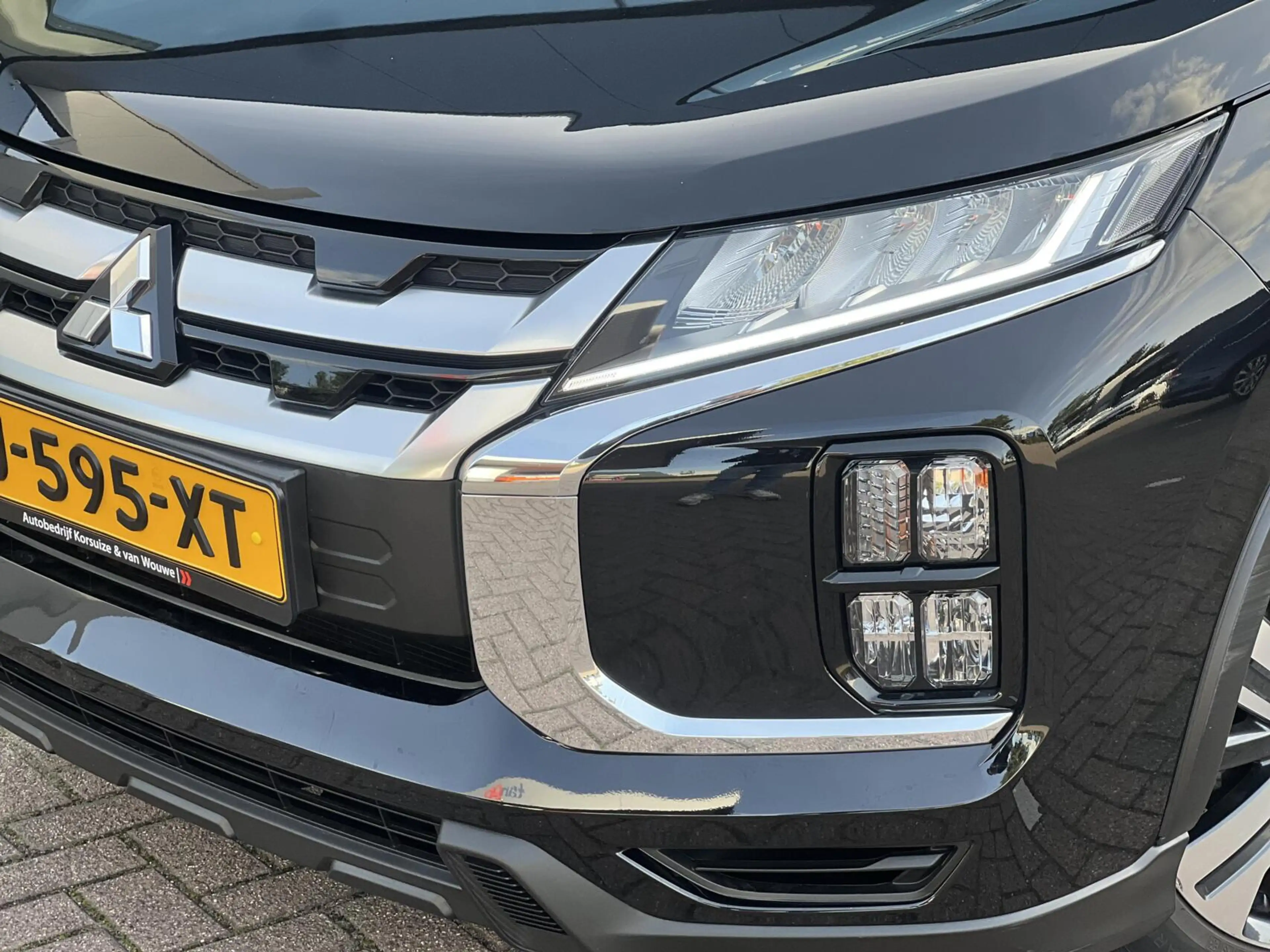 Mitsubishi ASX 2.0 Intense Automaat Clima Cruise PDC LED NAP — photo 9