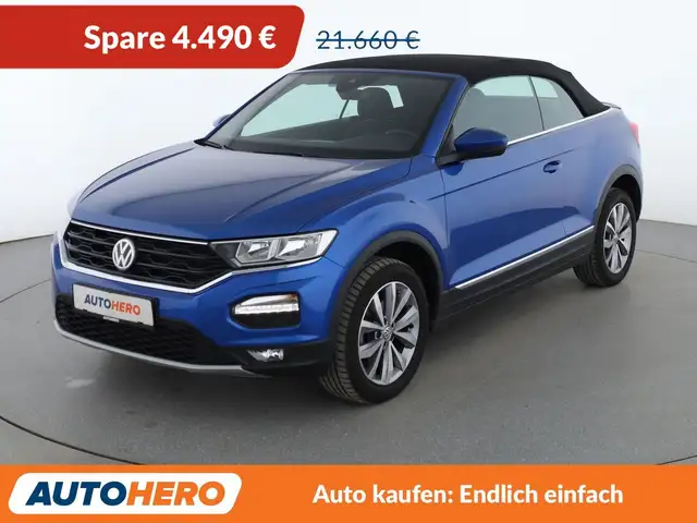 2020 Volkswagen T-Roc in Blue for sale