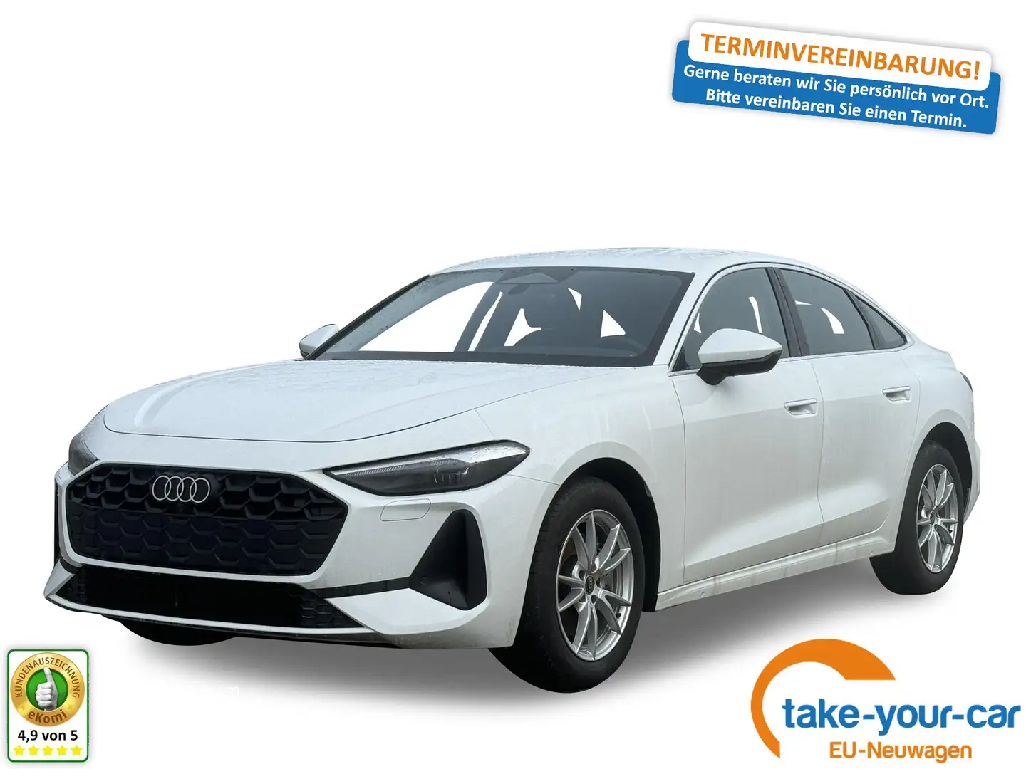 Audi A5 Limousine **FREI KONFIGURIERBAR** NAVI+ EL. HEC... - 1