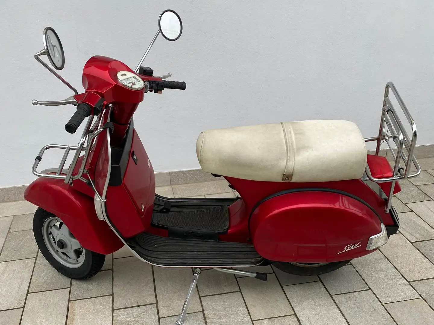 LML Star 150 4T Rojo - 2