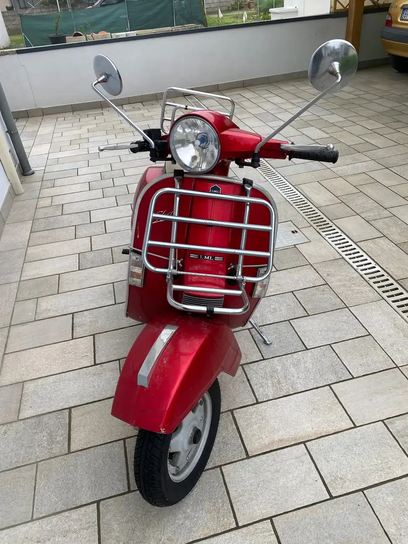 LML Star 150 4T Rojo - 1