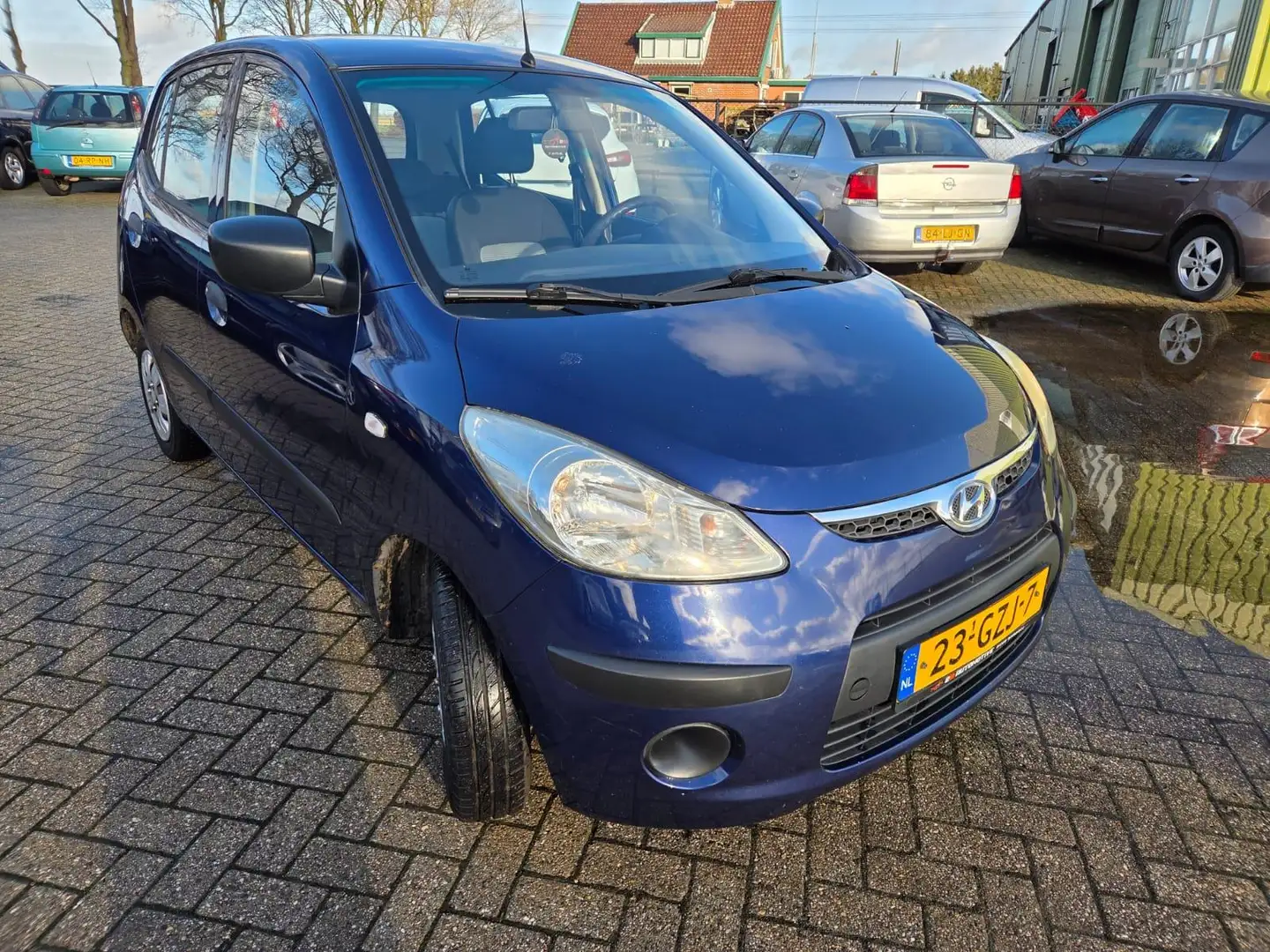 Hyundai i10 1.1 Active 5Drs 2008. Stuurbekrachtiging/CV/Elektr Blau - 2