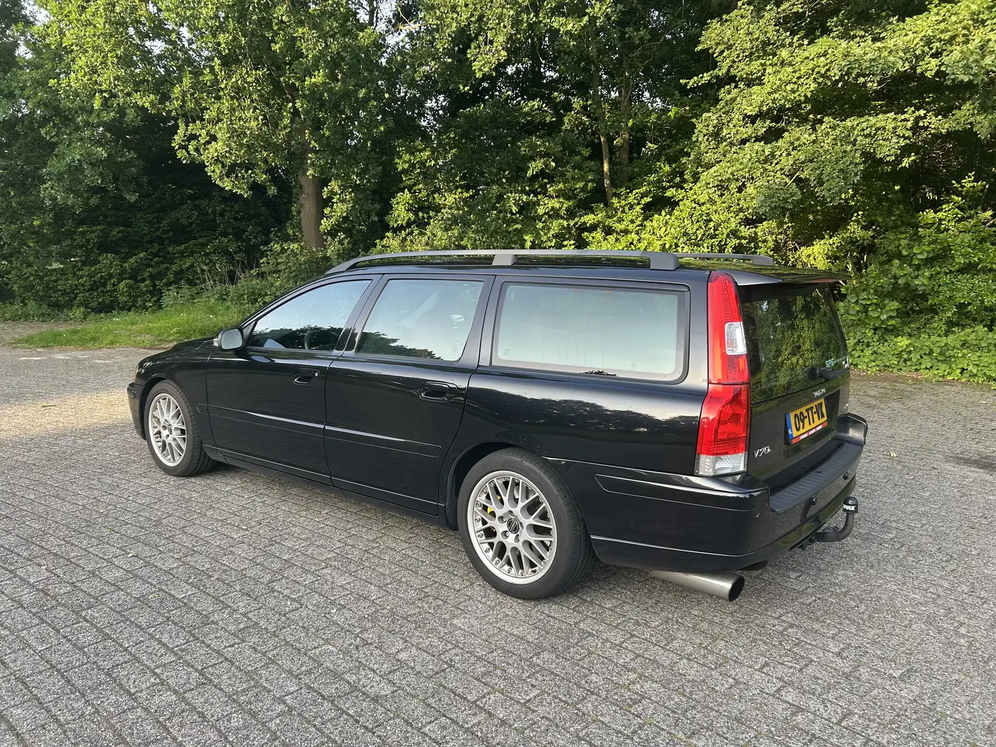 Volvo V70 Inscription 300pk nieuwe APK, Four-C Negru - 1