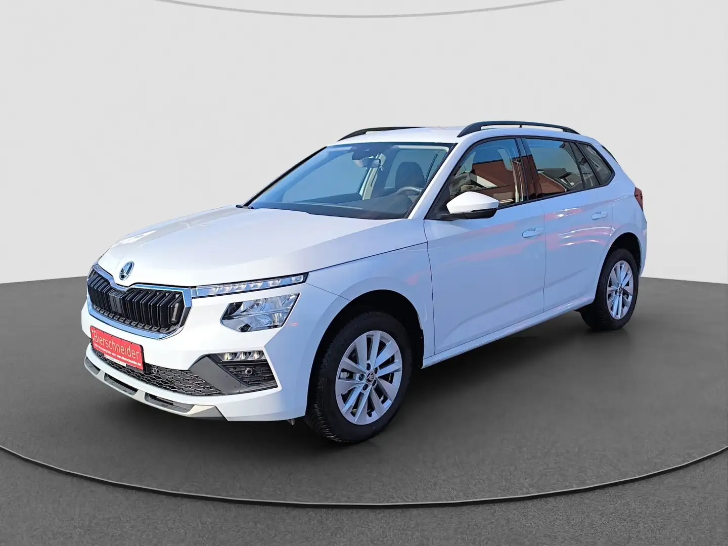 Skoda Kamiq 1.5 TSI DSG Selection NAVI RFK ACC LED SMART LINK Blanc - 2