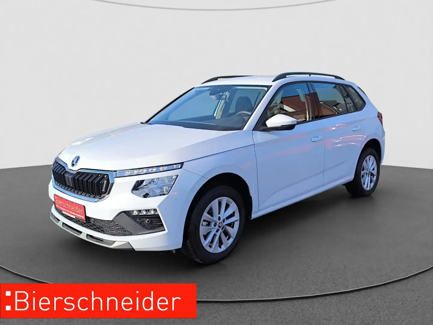 Skoda Kamiq 1.5 TSI DSG Selection NAVI RFK ACC LED SMART LINK Blanc - 1