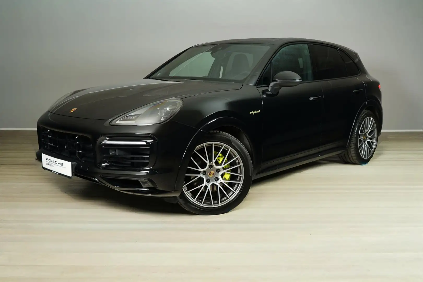Porsche Cayenne E-Hybrid Platinum Edition Schwarz - 1