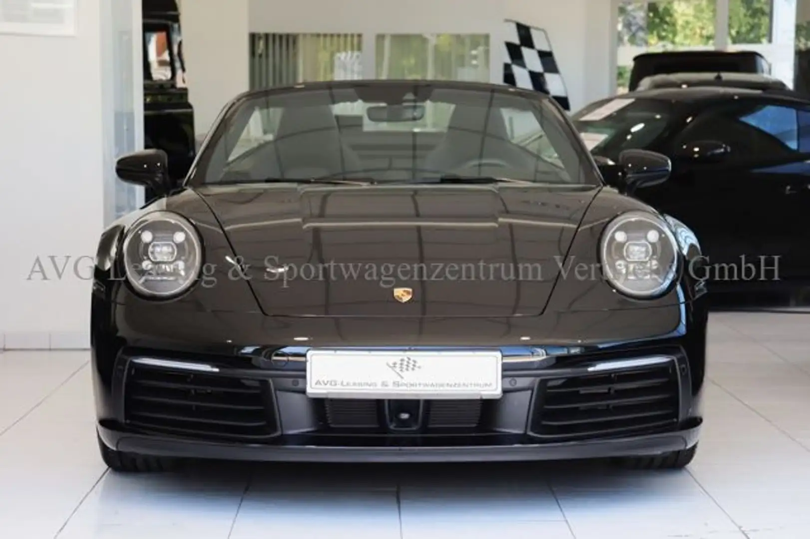Porsche 992 911 Carrera 4S Cabrio Dt/1.Hd/Chrono/Sp.Abg. Noir - 2