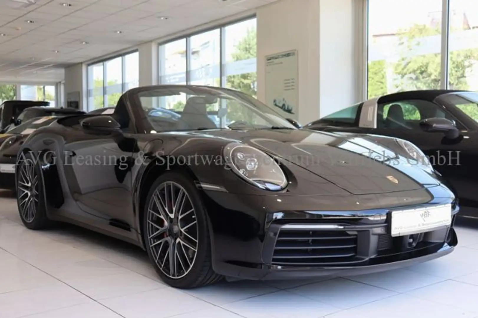 Porsche 992 911 Carrera 4S Cabrio Dt/1.Hd/Chrono/Sp.Abg. Schwarz - 1