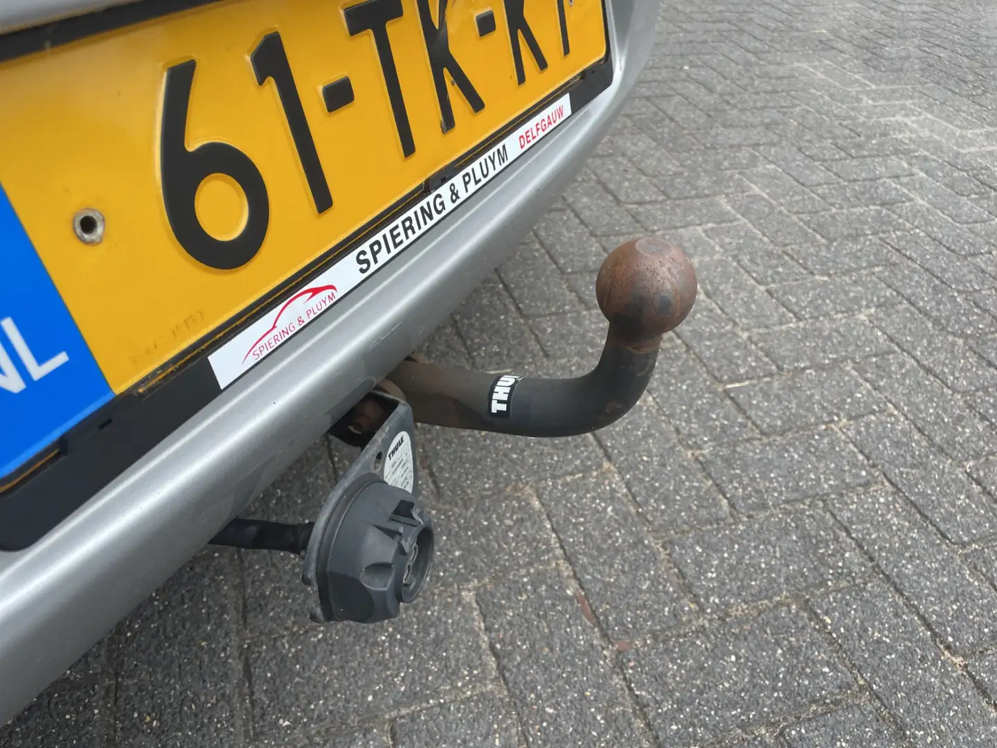 Toyota Yaris 1.3 VVTi Sol | Airco | Trekhaak | Netjes Onderhoud Grijs - 2