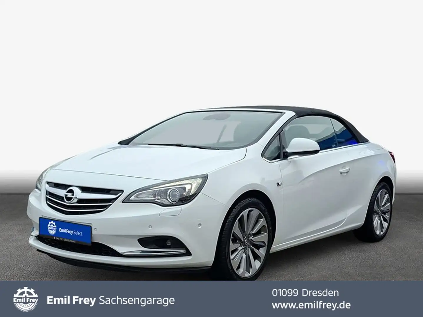 Opel Cascada 2.0 D Start/Stop Ultimate Wit - 1