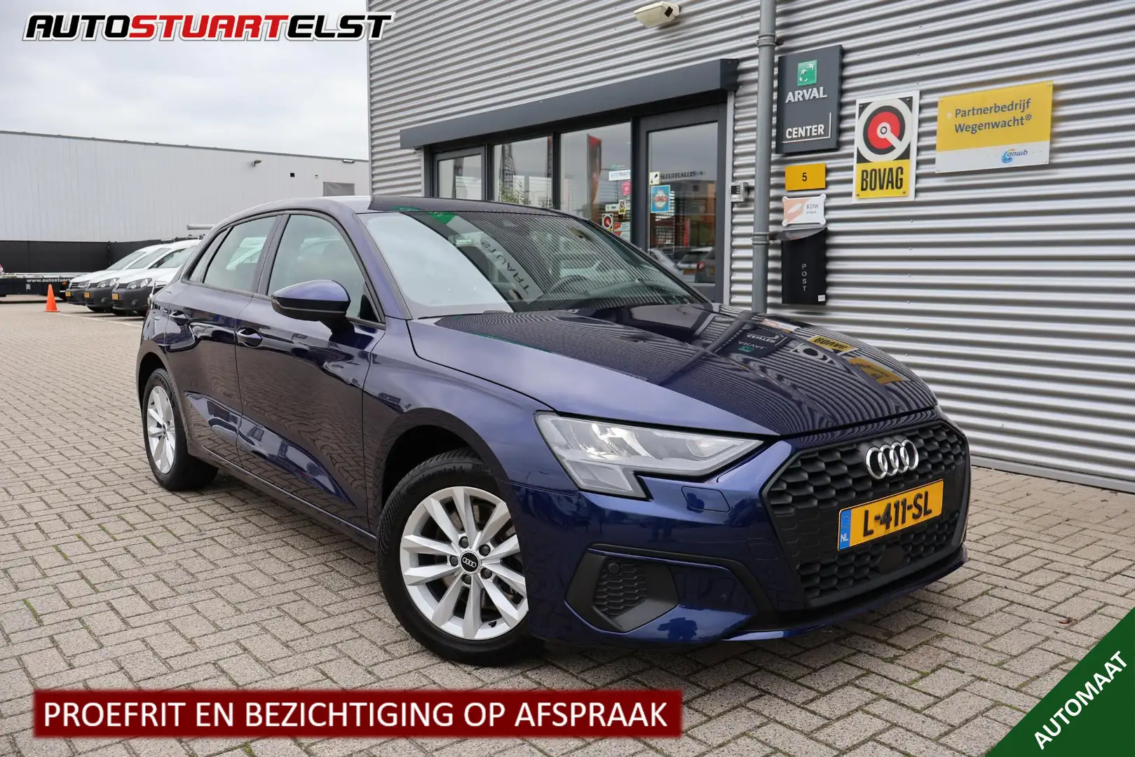 Audi A3 Sportback 30 TFSI Pro Line NL-Auto | Volledig Onde Blauw - 1