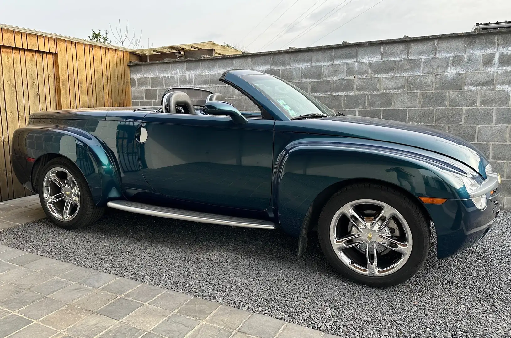 Chevrolet SSR 6.0 V8 Cabrio Automaat Leder Zetelverw 36000km Azul - 1