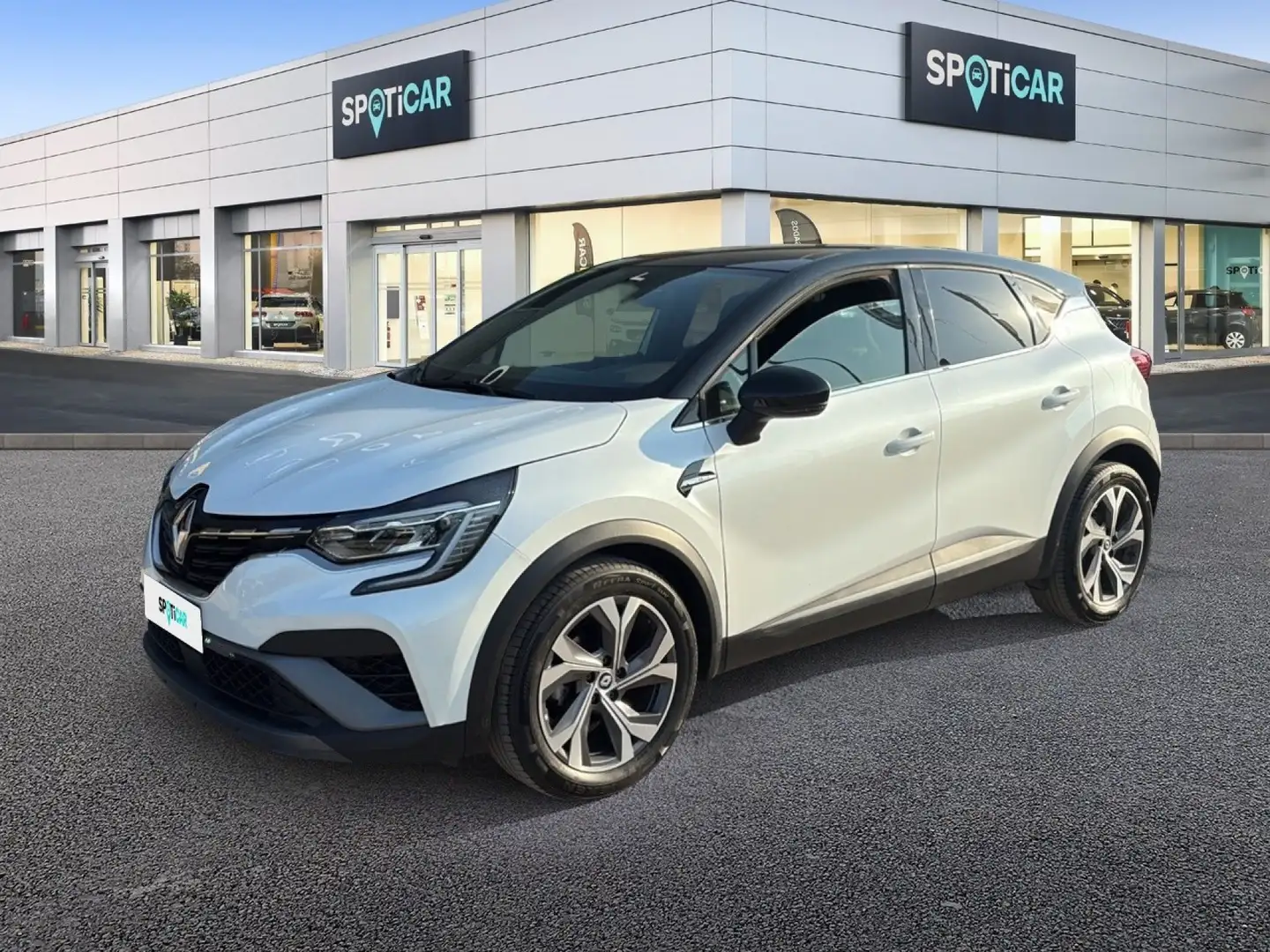 Renault Captur TCe 100 CV GPL FAP RS Line Bianco - 1