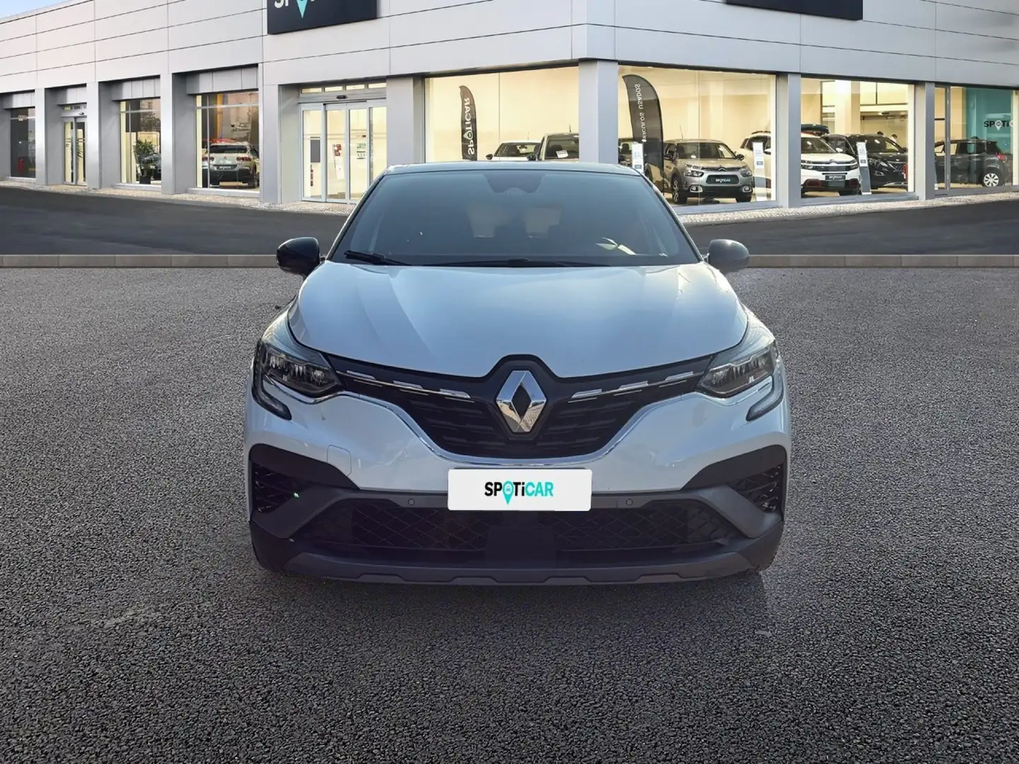 Renault Captur TCe 100 CV GPL FAP RS Line Bianco - 2