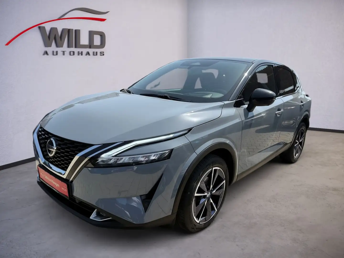 Nissan Qashqai 1.3 DIG-T Tekna, SHZ, 360°CAM, LED Grigio - 2