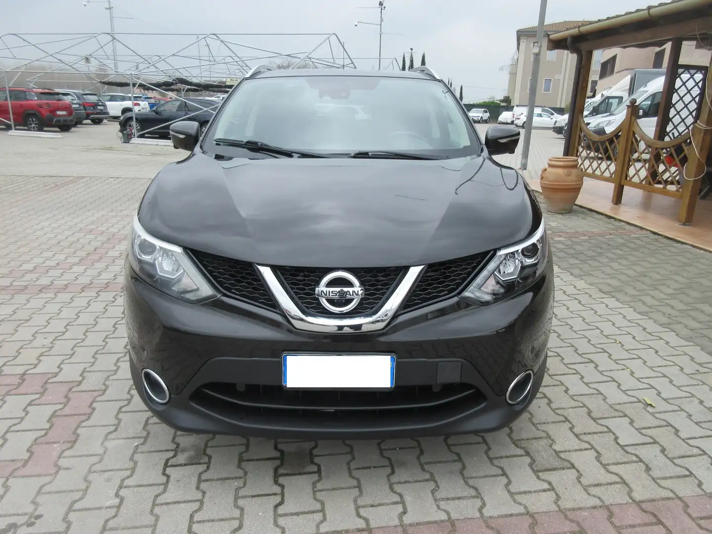 Nissan Qashqai Qashqai II 2014 1.6 dci 4wd 130cv my16 Schwarz - 2