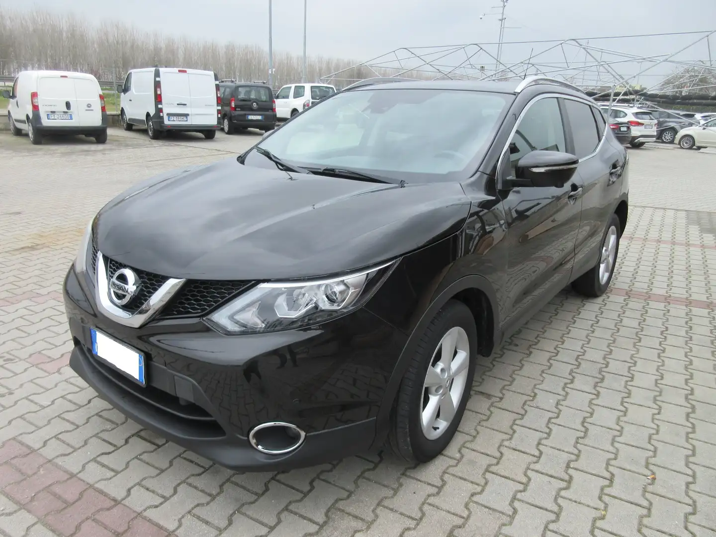 Nissan Qashqai Qashqai II 2014 1.6 dci 4wd 130cv my16 Schwarz - 1