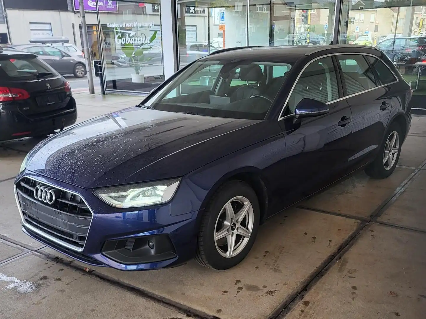 Audi A4 A4 Avant 30 TDI S tronic Bleu - 2