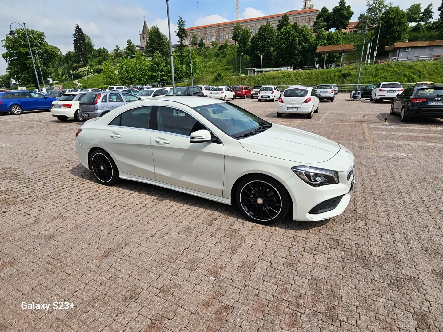 Mercedes-Benz CLA 180 CLA 180 d Premium Bianco - 2